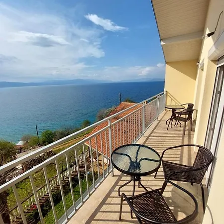 Indijano Apartment Ohrid Exteriör bild