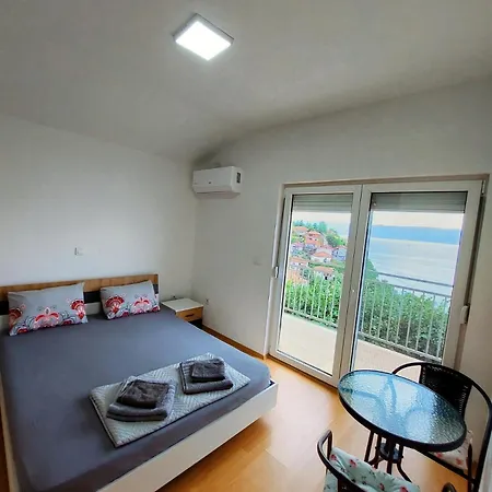 Indijano Apartment Ohrid Exteriör bild